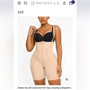 Shapellx shape wear size Small.